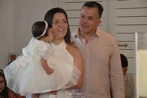 Batizado no Cristo Redentor no Rio de Janeiro - Rio de janeiro - cristo redentor - batizado - batizado religioso - fotografia de batizado - fotografa de batizado - turista - carioca - batizado de bebê'