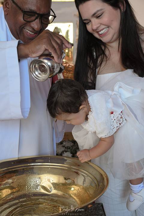 Batizado no Cristo Redentor no Rio de Janeiro - Rio de janeiro - cristo redentor - batizado - batizado religioso - fotografia de batizado - fotografa de batizado - turista - carioca - batizado de bebê'
