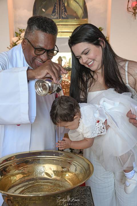 Batizado no Cristo Redentor no Rio de Janeiro - Rio de janeiro - cristo redentor - batizado - batizado religioso - fotografia de batizado - fotografa de batizado - turista - carioca - batizado de bebê'