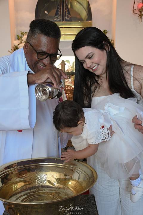 Batizado no Cristo Redentor no Rio de Janeiro - Rio de janeiro - cristo redentor - batizado - batizado religioso - fotografia de batizado - fotografa de batizado - turista - carioca - batizado de bebê'