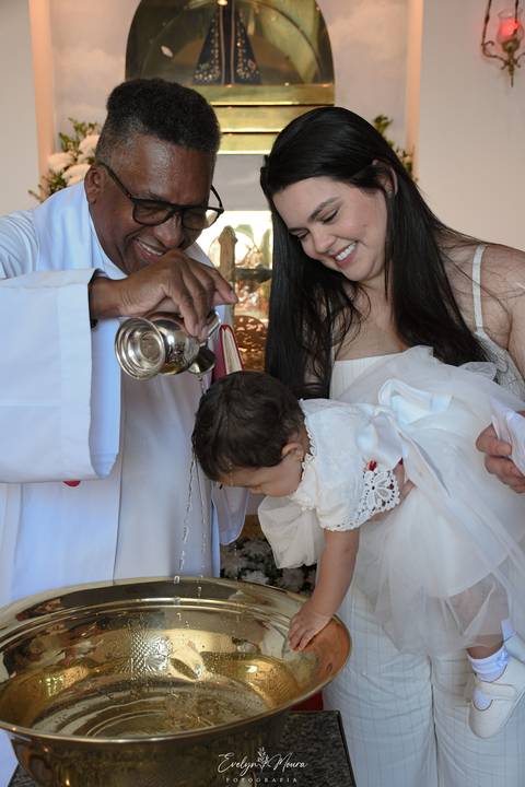 Batizado no Cristo Redentor no Rio de Janeiro - Rio de janeiro - cristo redentor - batizado - batizado religioso - fotografia de batizado - fotografa de batizado - turista - carioca - batizado de bebê'