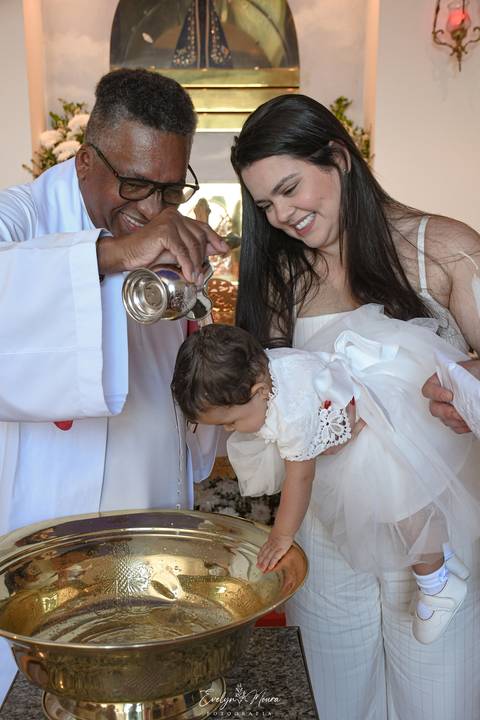 Batizado no Cristo Redentor no Rio de Janeiro - Rio de janeiro - cristo redentor - batizado - batizado religioso - fotografia de batizado - fotografa de batizado - turista - carioca - batizado de bebê'