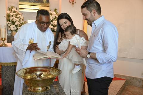 Batizado no Cristo Redentor no Rio de Janeiro - Rio de janeiro - cristo redentor - batizado - batizado religioso - fotografia de batizado - fotografa de batizado - turista - carioca - batizado de bebê'