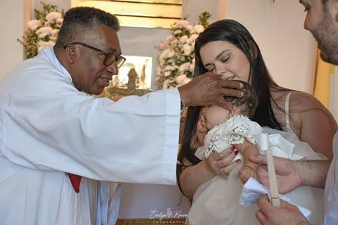 Batizado no Cristo Redentor no Rio de Janeiro - Rio de janeiro - cristo redentor - batizado - batizado religioso - fotografia de batizado - fotografa de batizado - turista - carioca - batizado de bebê'