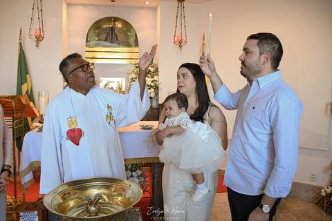 Batizado no Cristo Redentor no Rio de Janeiro - Rio de janeiro - cristo redentor - batizado - batizado religioso - fotografia de batizado - fotografa de batizado - turista - carioca - batizado de bebê'