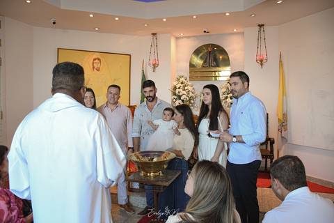 Batizado no Cristo Redentor no Rio de Janeiro - Rio de janeiro - cristo redentor - batizado - batizado religioso - fotografia de batizado - fotografa de batizado - turista - carioca - batizado de bebê'