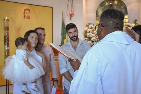 Batizado no Cristo Redentor no Rio de Janeiro - Rio de janeiro - cristo redentor - batizado - batizado religioso - fotografia de batizado - fotografa de batizado - turista - carioca - batizado de bebê'