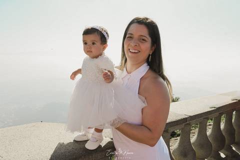 Batizado no Cristo Redentor no Rio de Janeiro - Rio de janeiro - cristo redentor - batizado - batizado religioso - fotografia de batizado - fotografa de batizado - turista - carioca - batizado de bebê'