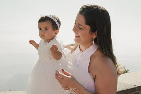 Batizado no Cristo Redentor no Rio de Janeiro - Rio de janeiro - cristo redentor - batizado - batizado religioso - fotografia de batizado - fotografa de batizado - turista - carioca - batizado de bebê'
