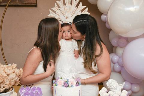 Batizado no Cristo Redentor no Rio de Janeiro - Rio de janeiro - cristo redentor - batizado - batizado religioso - fotografia de batizado - fotografa de batizado - turista - carioca - batizado de bebê'