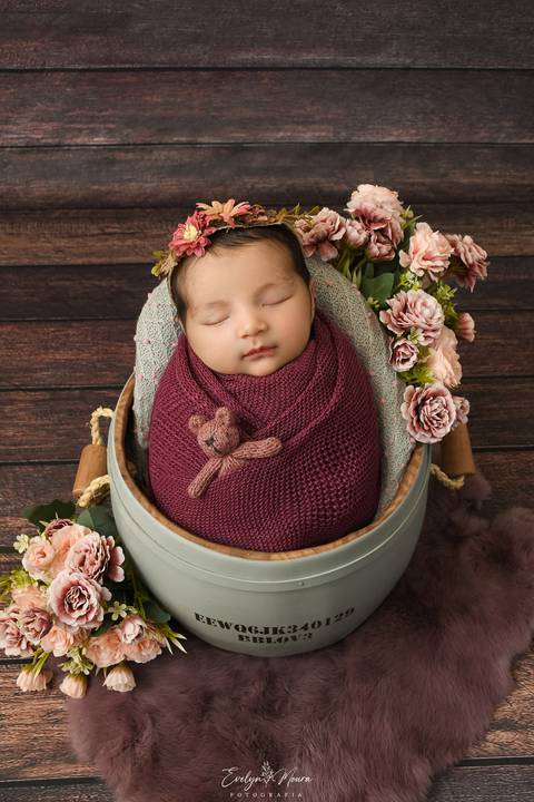 Newborn - Parto - Evelyn Moura Fotografia em Niterói, Rio de Janeiro - ensaio infantil - newborn de recém nascido'