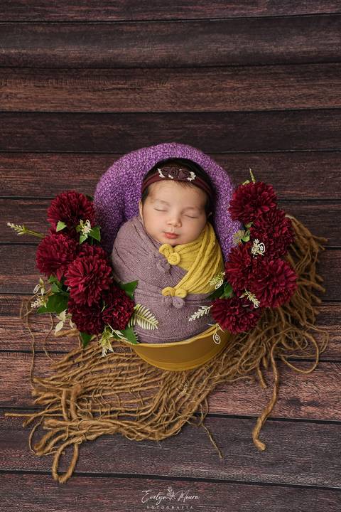 Newborn - Parto - Evelyn Moura Fotografia em Niterói, Rio de Janeiro - ensaio infantil - newborn de recém nascido'