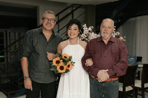 mini wedding - casamento - casamento pequeno - fotografia de casamento - registro de casamento - noiva - noivo - fotografia em niterói '