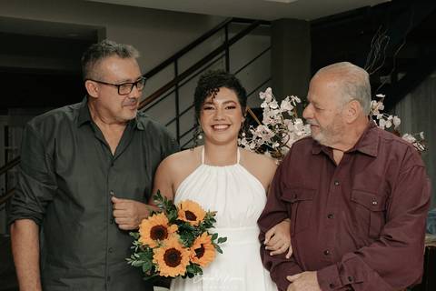 mini wedding - casamento - casamento pequeno - fotografia de casamento - registro de casamento - noiva - noivo - fotografia em niterói '