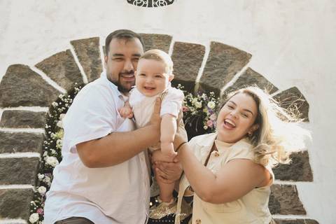 Batizado no Cristo Redentor no Rio de Janeiro - Rio de janeiro - cristo redentor - batizado - batizado religioso - fotografia de batizado - fotografa de batizado - turista - carioca - batizado de bebê'
