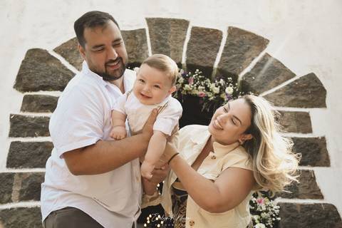 Batizado no Cristo Redentor no Rio de Janeiro - Rio de janeiro - cristo redentor - batizado - batizado religioso - fotografia de batizado - fotografa de batizado - turista - carioca - batizado de bebê'