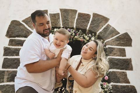 Batizado no Cristo Redentor no Rio de Janeiro - Rio de janeiro - cristo redentor - batizado - batizado religioso - fotografia de batizado - fotografa de batizado - turista - carioca - batizado de bebê'