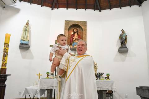 Batizado no Cristo Redentor no Rio de Janeiro - Rio de janeiro - cristo redentor - batizado - batizado religioso - fotografia de batizado - fotografa de batizado - turista - carioca - batizado de bebê'