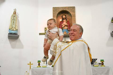 Batizado no Cristo Redentor no Rio de Janeiro - Rio de janeiro - cristo redentor - batizado - batizado religioso - fotografia de batizado - fotografa de batizado - turista - carioca - batizado de bebê'