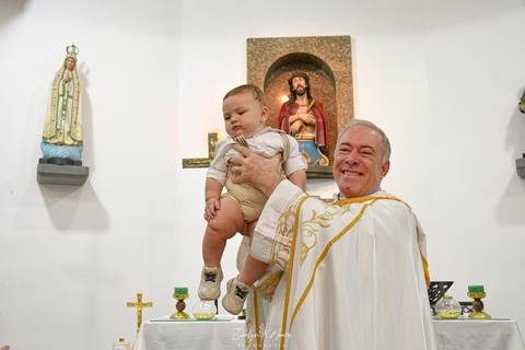 Batizado no Cristo Redentor no Rio de Janeiro - Rio de janeiro - cristo redentor - batizado - batizado religioso - fotografia de batizado - fotografa de batizado - turista - carioca - batizado de bebê'
