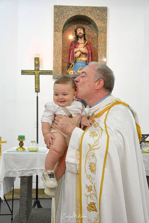Batizado no Cristo Redentor no Rio de Janeiro - Rio de janeiro - cristo redentor - batizado - batizado religioso - fotografia de batizado - fotografa de batizado - turista - carioca - batizado de bebê'