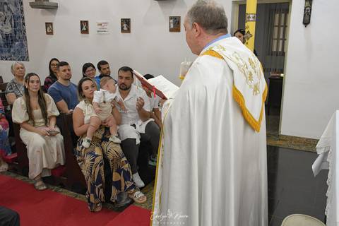 Batizado no Cristo Redentor no Rio de Janeiro - Rio de janeiro - cristo redentor - batizado - batizado religioso - fotografia de batizado - fotografa de batizado - turista - carioca - batizado de bebê'