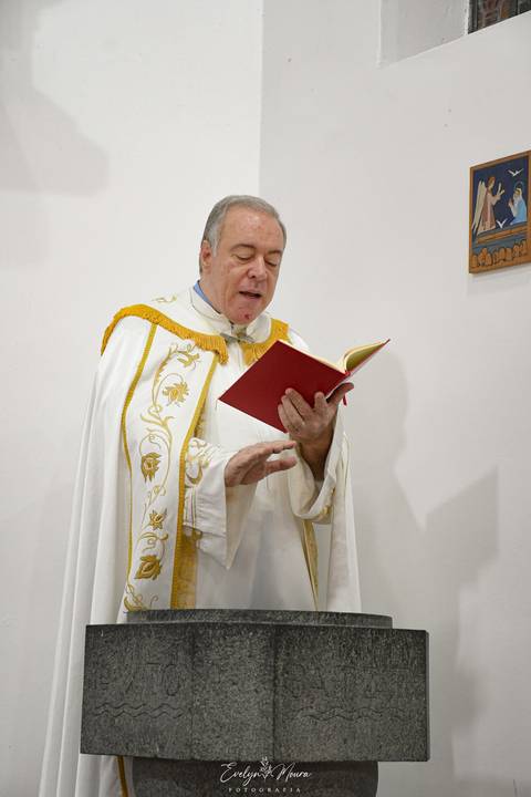 Batizado no Cristo Redentor no Rio de Janeiro - Rio de janeiro - cristo redentor - batizado - batizado religioso - fotografia de batizado - fotografa de batizado - turista - carioca - batizado de bebê'