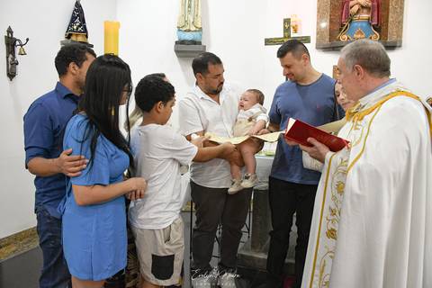 Batizado no Cristo Redentor no Rio de Janeiro - Rio de janeiro - cristo redentor - batizado - batizado religioso - fotografia de batizado - fotografa de batizado - turista - carioca - batizado de bebê'