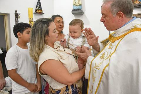 Batizado no Cristo Redentor no Rio de Janeiro - Rio de janeiro - cristo redentor - batizado - batizado religioso - fotografia de batizado - fotografa de batizado - turista - carioca - batizado de bebê'
