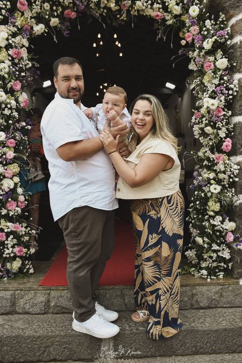 Batizado no Cristo Redentor no Rio de Janeiro - Rio de janeiro - cristo redentor - batizado - batizado religioso - fotografia de batizado - fotografa de batizado - turista - carioca - batizado de bebê'