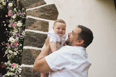 Batizado no Cristo Redentor no Rio de Janeiro - Rio de janeiro - cristo redentor - batizado - batizado religioso - fotografia de batizado - fotografa de batizado - turista - carioca - batizado de bebê'
