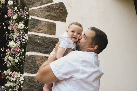 Batizado no Cristo Redentor no Rio de Janeiro - Rio de janeiro - cristo redentor - batizado - batizado religioso - fotografia de batizado - fotografa de batizado - turista - carioca - batizado de bebê'