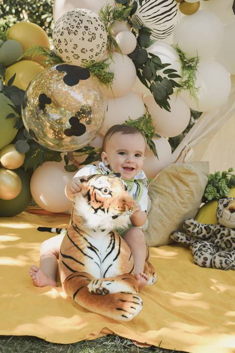 Ensaio de Acompanhamento de bebê. Evelyn Moura Fotografia. Fotógrafa em Niterói, Rio de Janeiro. Newborn. Festa infantil - Smash the cake - Smash the fruit - bebê - ensaio de 1 ano - viral - disney - festa de aniversário - mikey realeza - mikey safari'