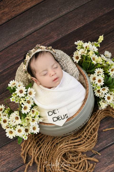 Newborn - Parto - Evelyn Moura Fotografia em Niterói, Rio de Janeiro - ensaio infantil - newborn de recém nascido'