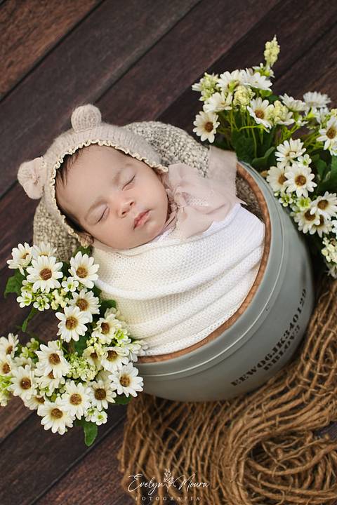 Newborn - Parto - Evelyn Moura Fotografia em Niterói, Rio de Janeiro - ensaio infantil - newborn de recém nascido'