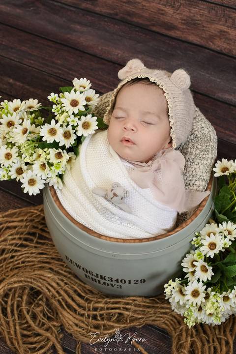 Newborn - Parto - Evelyn Moura Fotografia em Niterói, Rio de Janeiro - ensaio infantil - newborn de recém nascido'