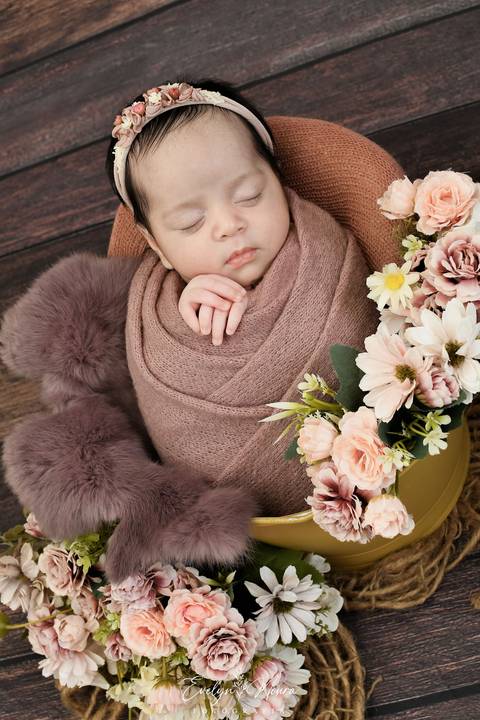 Newborn - Parto - Evelyn Moura Fotografia em Niterói, Rio de Janeiro - ensaio infantil - newborn de recém nascido'