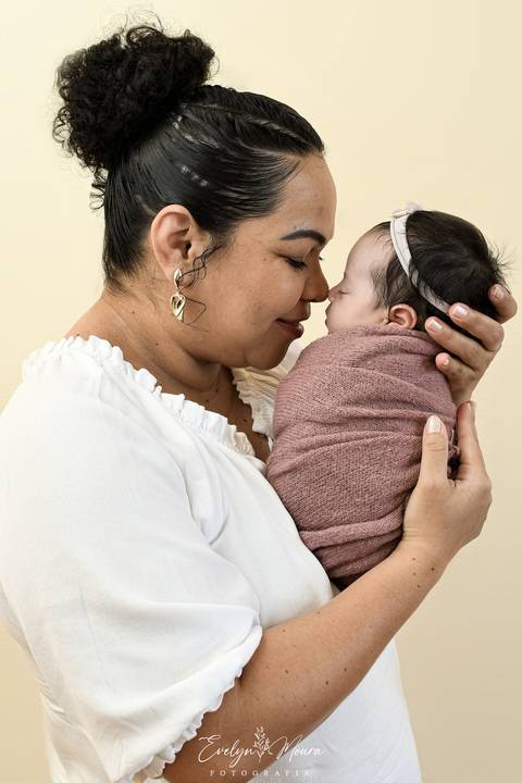 Newborn - Parto - Evelyn Moura Fotografia em Niterói, Rio de Janeiro - ensaio infantil - newborn de recém nascido'