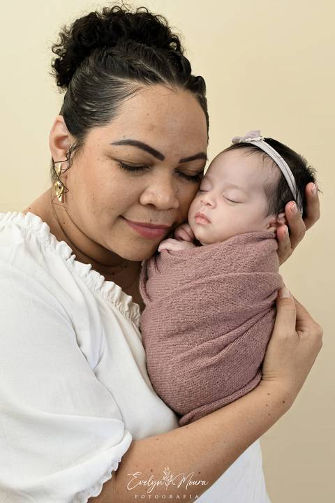Newborn - Parto - Evelyn Moura Fotografia em Niterói, Rio de Janeiro - ensaio infantil - newborn de recém nascido'