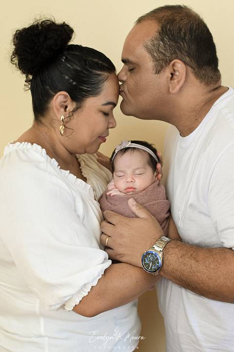 Newborn - Parto - Evelyn Moura Fotografia em Niterói, Rio de Janeiro - ensaio infantil - newborn de recém nascido'