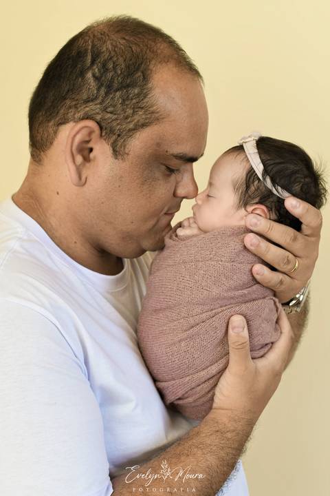 Newborn - Parto - Evelyn Moura Fotografia em Niterói, Rio de Janeiro - ensaio infantil - newborn de recém nascido'