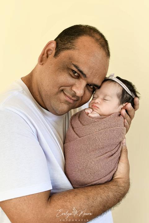 Newborn - Parto - Evelyn Moura Fotografia em Niterói, Rio de Janeiro - ensaio infantil - newborn de recém nascido'