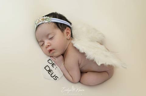 Newborn - Parto - Evelyn Moura Fotografia em Niterói, Rio de Janeiro - ensaio infantil - newborn de recém nascido'