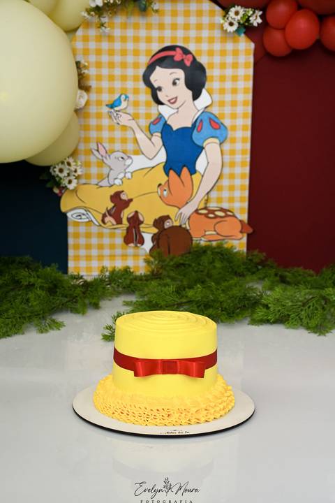Ensaio de Acompanhamento de bebê. Evelyn Moura Fotografia. Fotógrafa em Niterói, Rio de Janeiro. Newborn. Festa infantil - Smash the cake - Smash the fruit - bebê - ensaio de 1 ano - viral - disney - festa de aniversário - branca de neve '