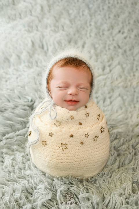 Newborn - Parto - Evelyn Moura Fotografia em Niterói, Rio de Janeiro - ensaio infantil - newborn de recém nascido'