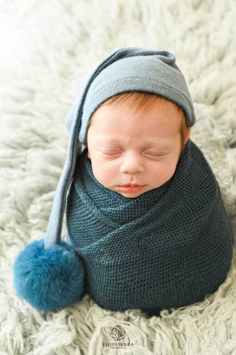 Newborn - Parto - Evelyn Moura Fotografia em Niterói, Rio de Janeiro - ensaio infantil - newborn de recém nascido'