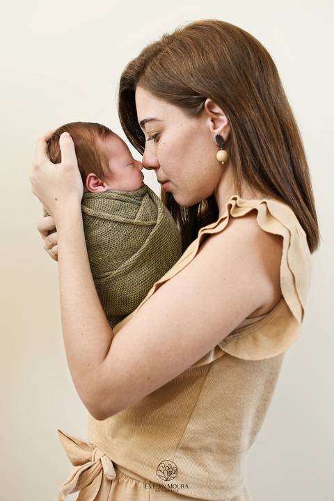 Newborn - Parto - Evelyn Moura Fotografia em Niterói, Rio de Janeiro - ensaio infantil - newborn de recém nascido'
