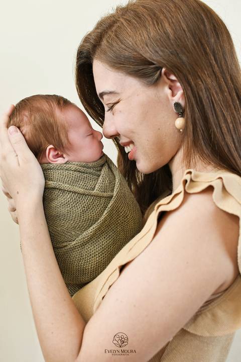 Newborn - Parto - Evelyn Moura Fotografia em Niterói, Rio de Janeiro - ensaio infantil - newborn de recém nascido'