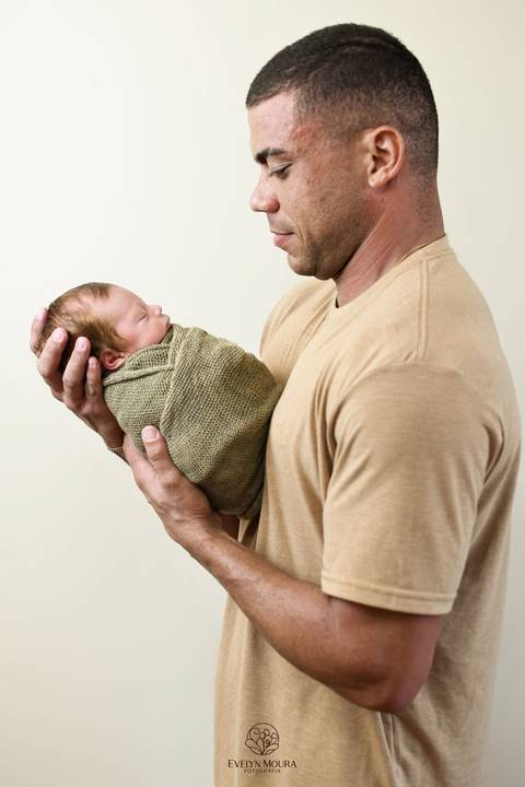 Newborn - Parto - Evelyn Moura Fotografia em Niterói, Rio de Janeiro - ensaio infantil - newborn de recém nascido'