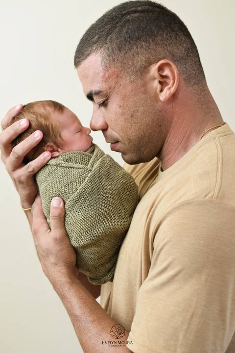 Newborn - Parto - Evelyn Moura Fotografia em Niterói, Rio de Janeiro - ensaio infantil - newborn de recém nascido'